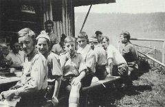 Sommerlager Schwarzsee 1943