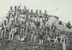 Lager Sörenberg 1945 auf dem Brienzerrothorn