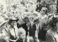 Korpsfeier in St. Josef 1948